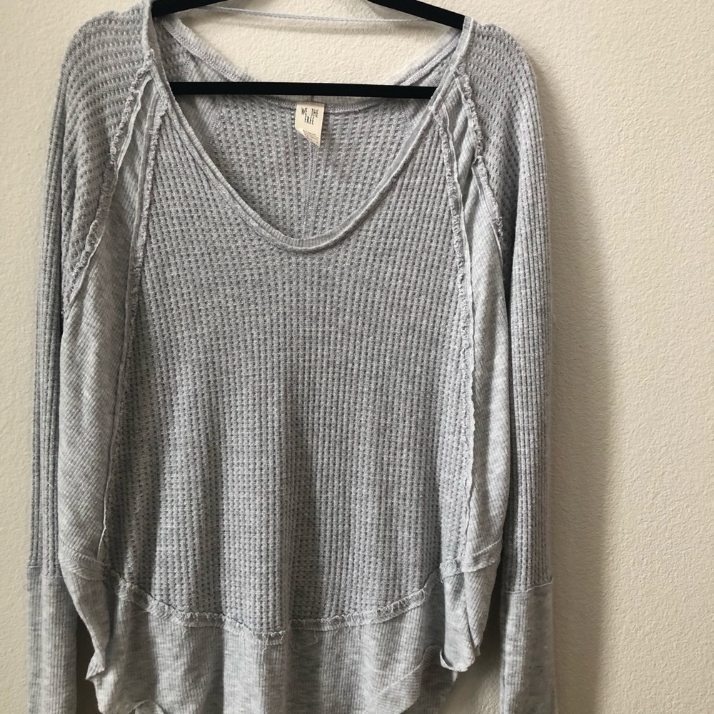 Free People long-sleeve Catalina thermal top